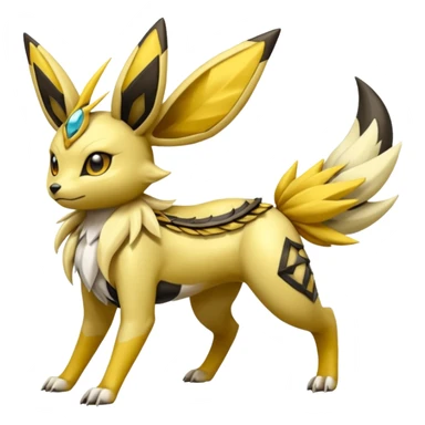 Meloetta-Renamon-Umbreon-Jolteon-Beedrill-Manectric-Palkia-Cresselia-fusion sticker