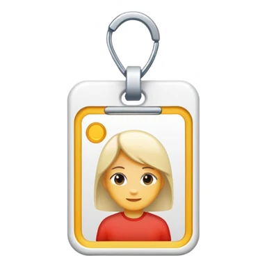 editor nametag sticker