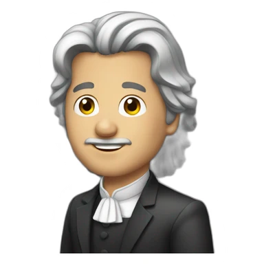 Christian Clavier sticker