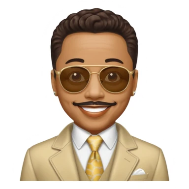 Morris Day sticker