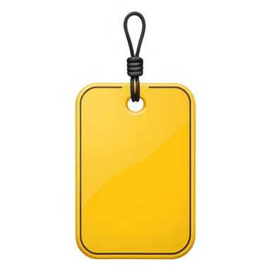  yellow Price tag sticker