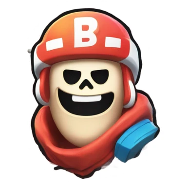 Logo brawl stars  sticker
