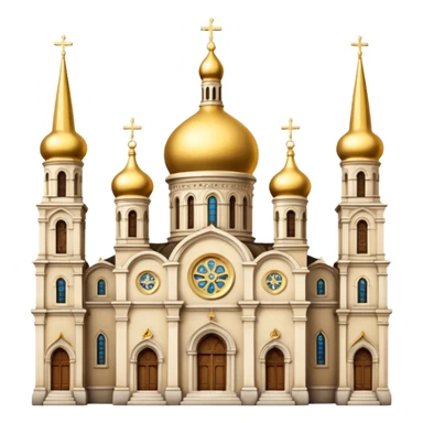 eastern european churches sticker