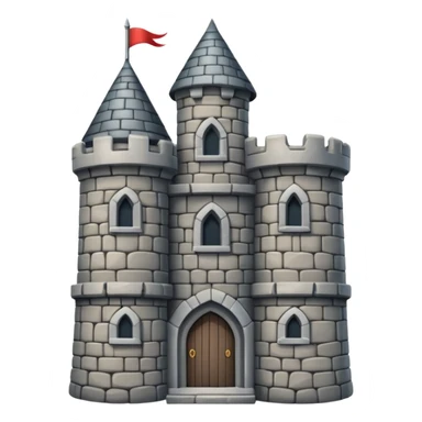 castle house  sticker