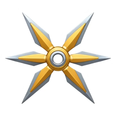 shuriken sticker