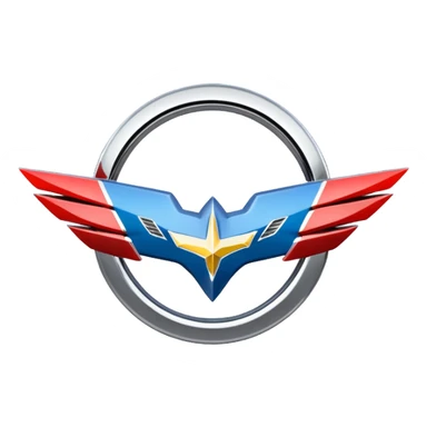 corvette C6 logo sticker