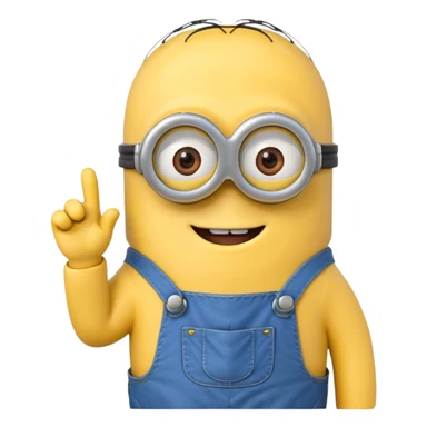 Minion sticker