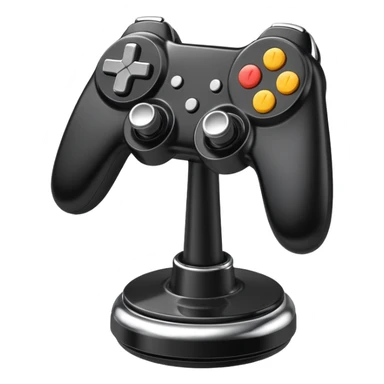 Joystick driving car sticker