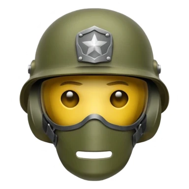 military helmet sticker