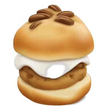 Cardamon bun sticker