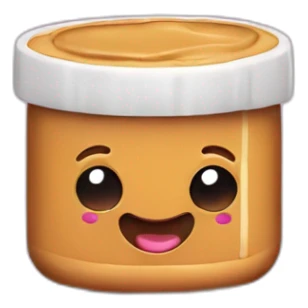 peanut butter jelly sticker