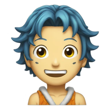 Nami one piece sticker