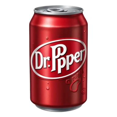 dr pepper can, no text sticker