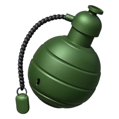 indian army grenade bomb sticker