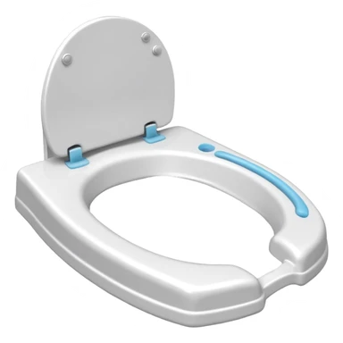 Baby toilet seat  sticker