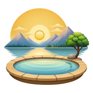 morning time emotion simply sticker