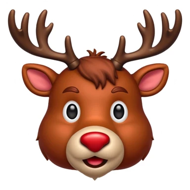 Rudolph The Red Nosed Reindeer sticker