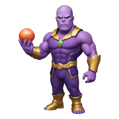 Thanos from squid game  sticker