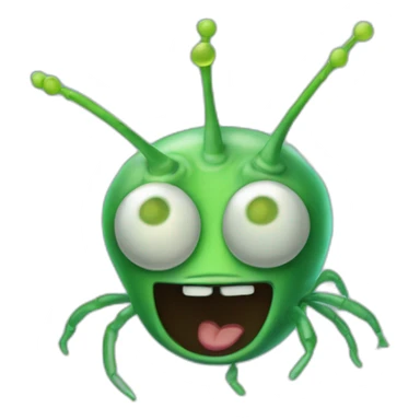popstar plankton sticker