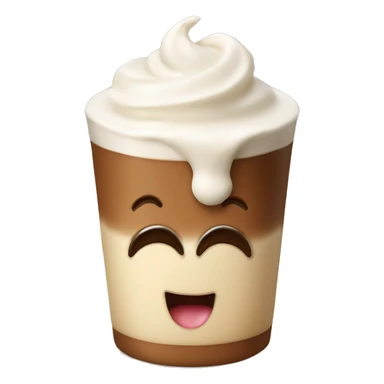 mousse de lait sticker