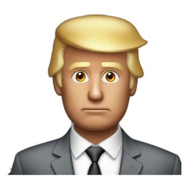 donald-trump-mugshot sticker
