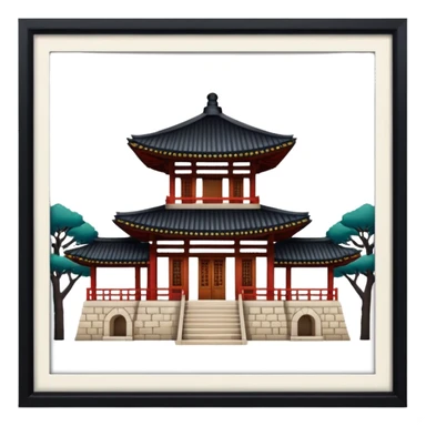 korean culture sticker