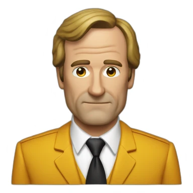 saul goodman sticker