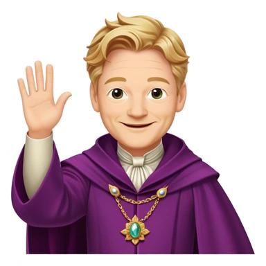 Kenneth Branagh is Gilderoy Lockhart in harry potter sticker