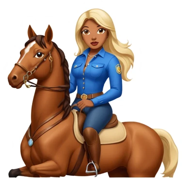 Megan thee stallion horse sticker