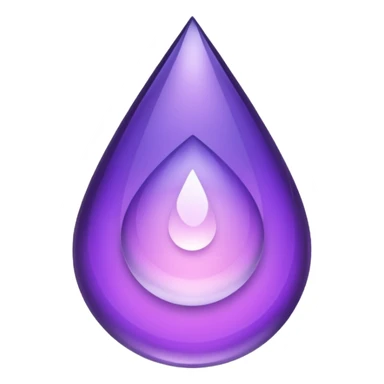 cristal violet sticker