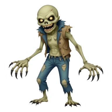 dnd 5e ghoul full body sticker