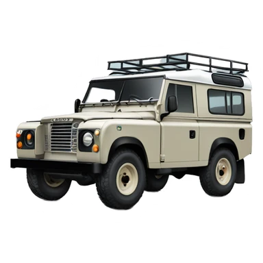 Land Rover Défender sticker