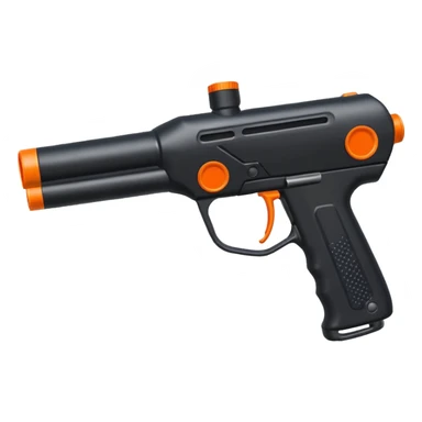 paintball gun sticker