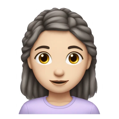 A girl with the name Vika and the surname Dyachenko, blue aura sticker