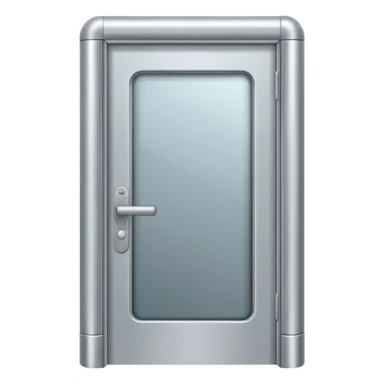 mall security door sticker