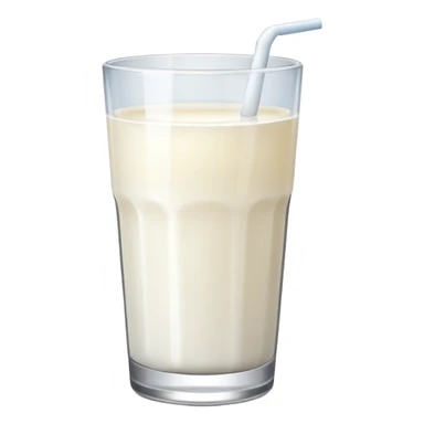 milk glass with shadow sticker