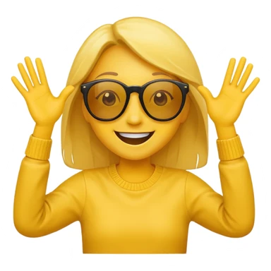 An emoji best used to describe dancing, rnb & hip hop sticker