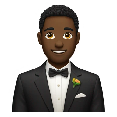 black gay couple sticker