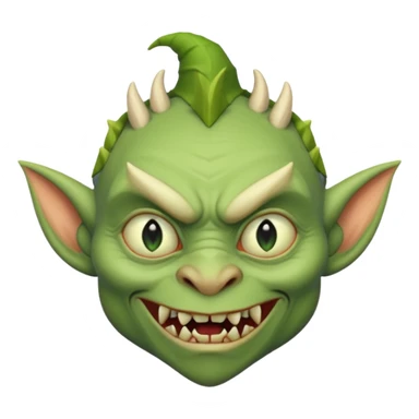 Goblin sticker
