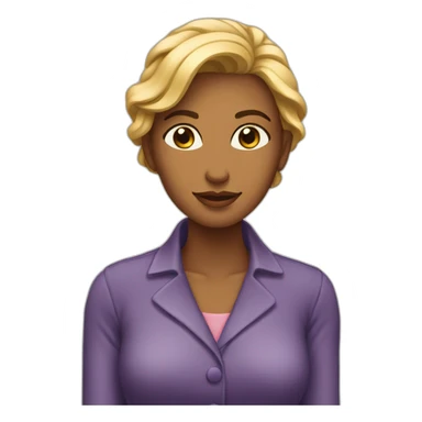 femme qui embrasse une femmme sticker