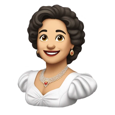 Victoria Espinosa, mujer excepcional comprometida con su patria, luchadora constante y pilar máximo del teatro puertorriqueño y nacional, quedará inmortalizada por sus años de trayectoria. “Madre y Maestra” del teatro puertorriqueño,  sticker