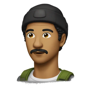 Menace santana sticker