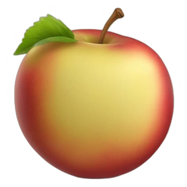 Pomme de pein sticker