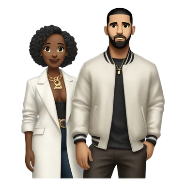 Diddy with drake  sticker