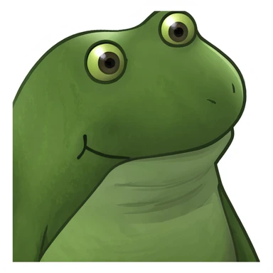 Woody from Toy Story green bufo frog meme sticker