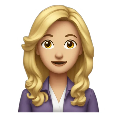 sheryl from finance sticker