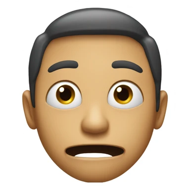  Loud with face sticker