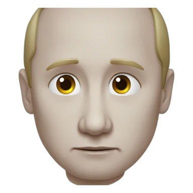 putin sad sticker