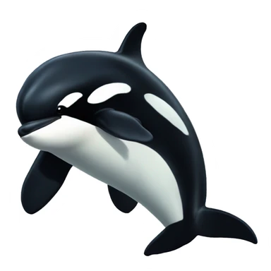 grizzle bear killer whale hybrid sticker