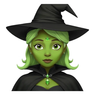 Elphaba wicked movieb Cynthia erivo sticker